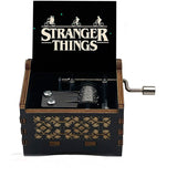 Stranger Things Wooden Music Box