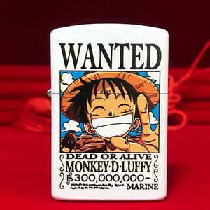 One Piece Anime Wanted Lighter