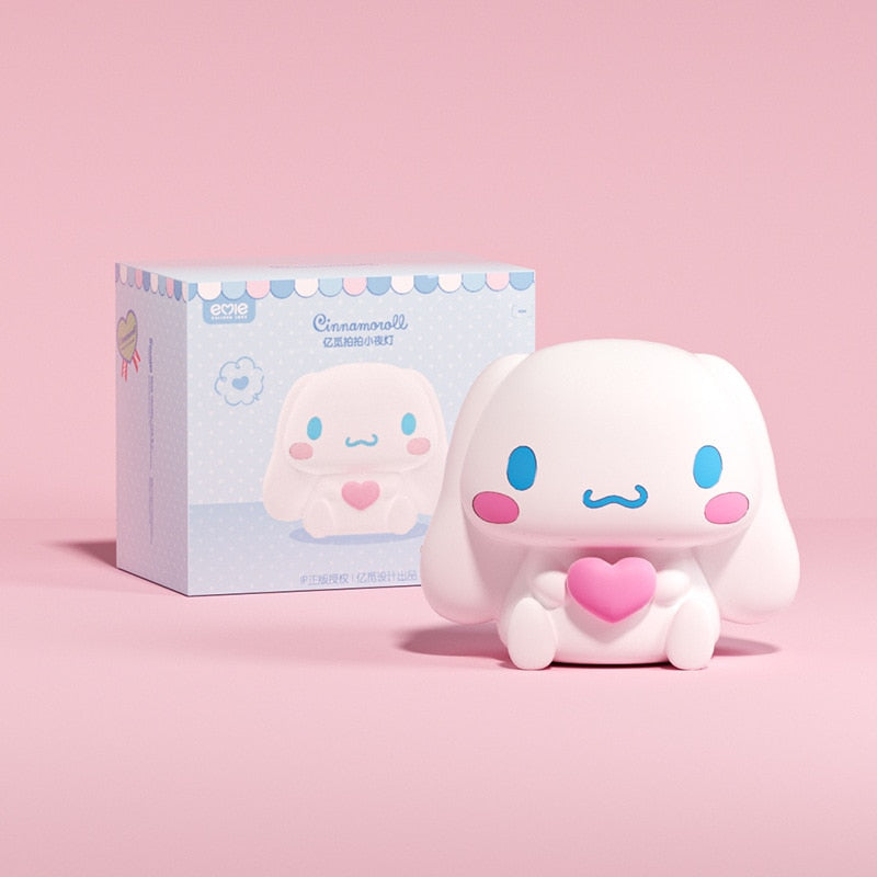 Kawaii Cartoon Sanrio Cinnamonroll Silicone Lamp