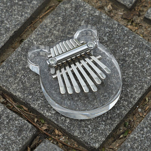 Acrylic Glass 8 Keys Thumb Mini Kalimba