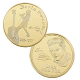 The King Of Rock - Gold Commemorative Coin