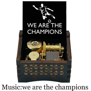 We Are the Champions - Music Box