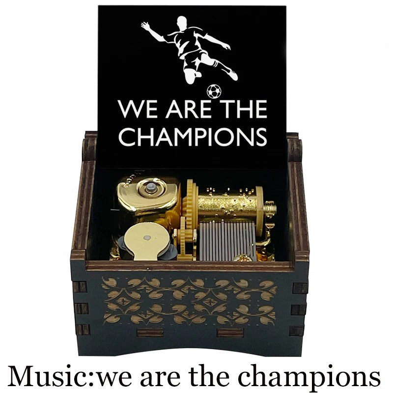 We Are the Champions - Music Box