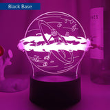 Avatar The Last Airbender Aang Anime Lamp