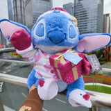 Genuine Disney Stitch Plush Doll – Kawaii Soft Stuffed Toy, Winter & Christmas Gift for Kids