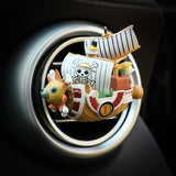 Anime Cute One Piece Luffy Action Figure Car Accessories