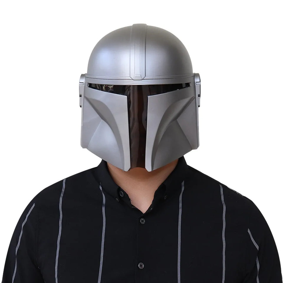 Star Wars Mandalorian & Clone Trooper Cosplay Helmets - Premium PVC Full-Head Masks - 1:1 Scale Replica for Halloween, Costuming & Desktop Display - Boba Fett & Sith Soldier Editions