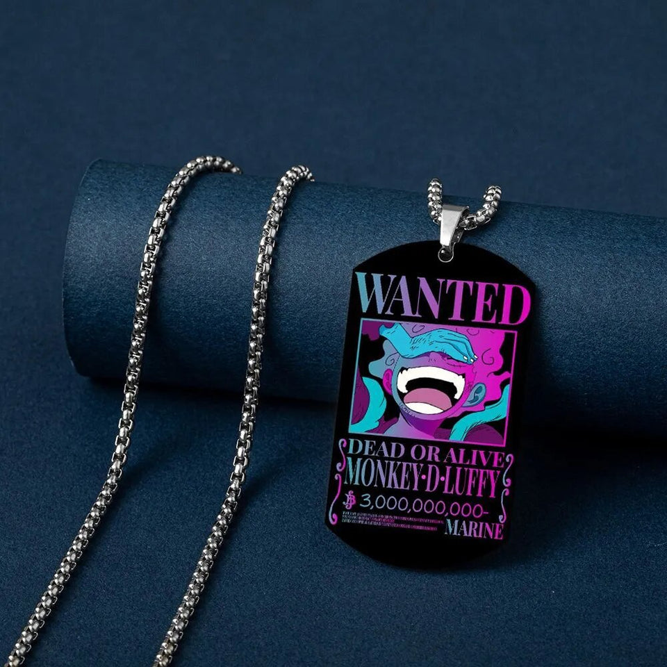 One Piece - Gear 5 Luffy Necklace