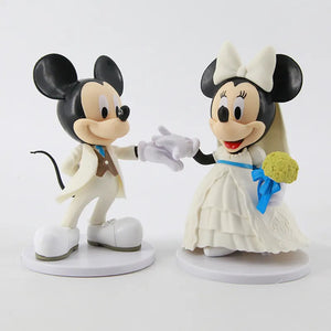Mickey & Minnie Mouse - Disney Action Figure