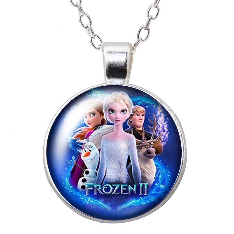 Disney Frozen - Round Necklaces