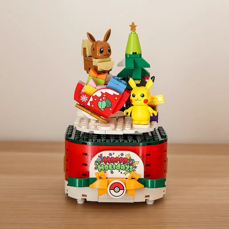 Pokemon Christmas Building Blocks - Music Box