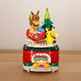 Pokemon Christmas Building Blocks - Music Box