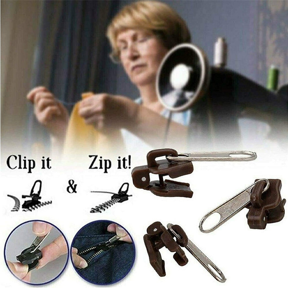 6pcs Instant Fix Universal Zip Slider