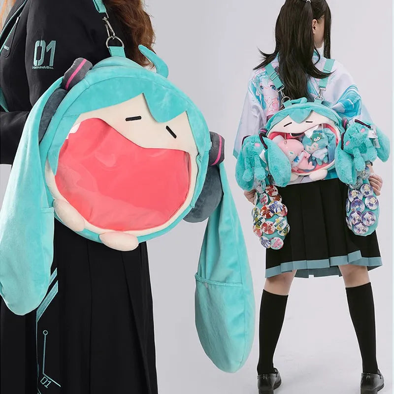 Hatsune Miku - Plush Backpack