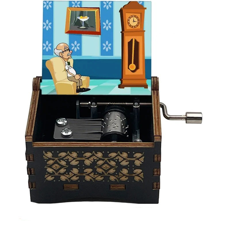 My Grandfather's Clock - Music Box