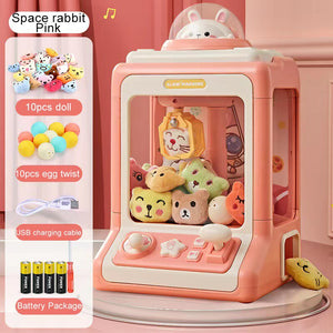 Cartoon Mini Toy Catch Claw Machines