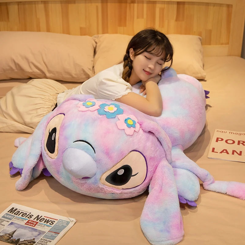 Stitch Plush Throw Pillow – Adorable Stitch Plush Doll, Perfect Gift for Girls