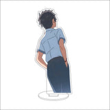 Your Name Anime Acrylic Standee Collection - Premium Taki & Mitsuha Timeline Variant Figures - Kimi no Na wa Kataware-doki Twilight Desk Decor - Romantic Manga Fan Gift Set for Bookshelf, Desk & Room Display