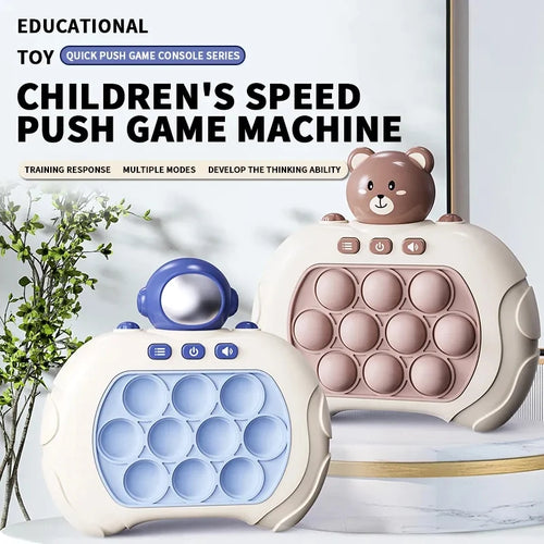 Children's Speed Push Game Machine