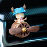 Anime One Piece Characters Car Air Conditioner Outlet Fan