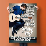 Ed Sheeran - Art Poster Wall Canvas