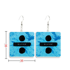 Ed Sheeran - Drop Earrings