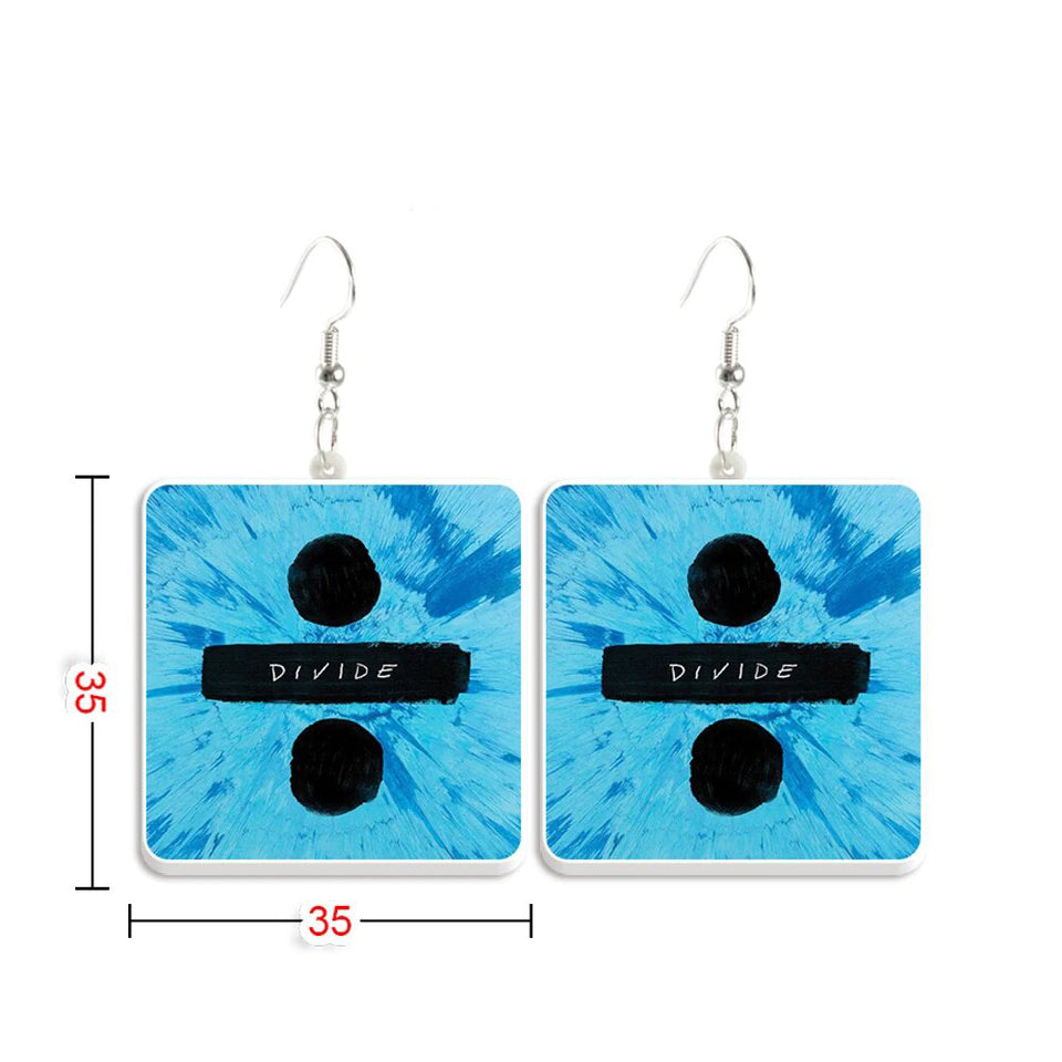 Ed Sheeran - Drop Earrings