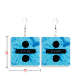 Ed Sheeran - Drop Earrings