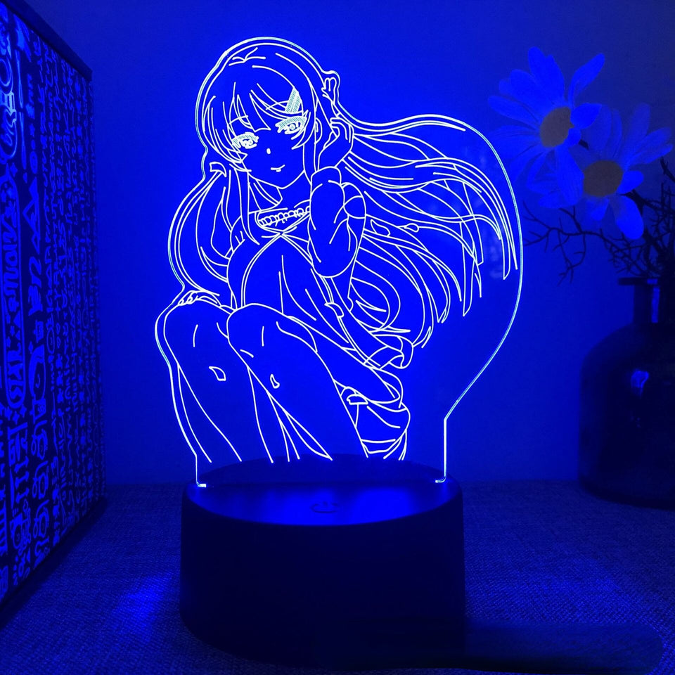 Anime Sailor Moon Colorful Led Night Light