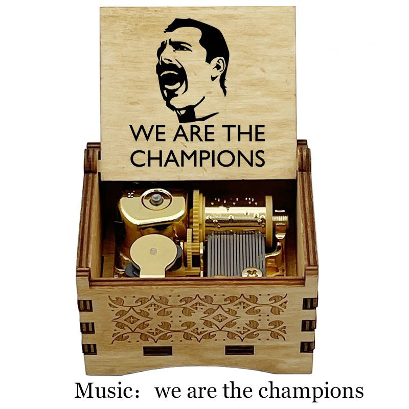 We Are the Champions - Music Box