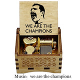 We Are the Champions - Music Box