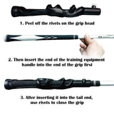 Swing Rubber Golf Trainer Grip