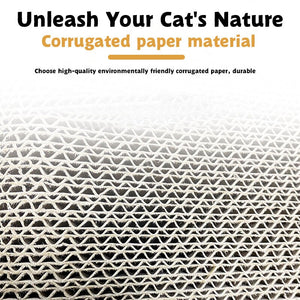 Magic Organ Cat Corrugated Scratching Board