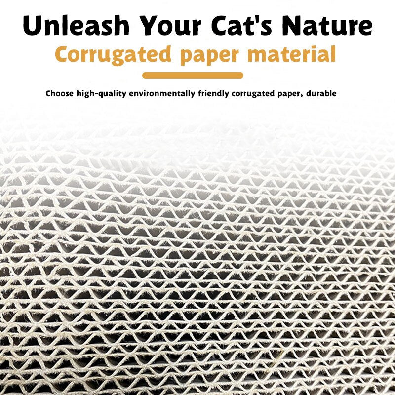 Magic Organ Cat Corrugated Scratching Board