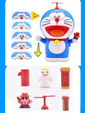 Doraemon Kawaii Model Kit Spirits Face Eyes Toys
