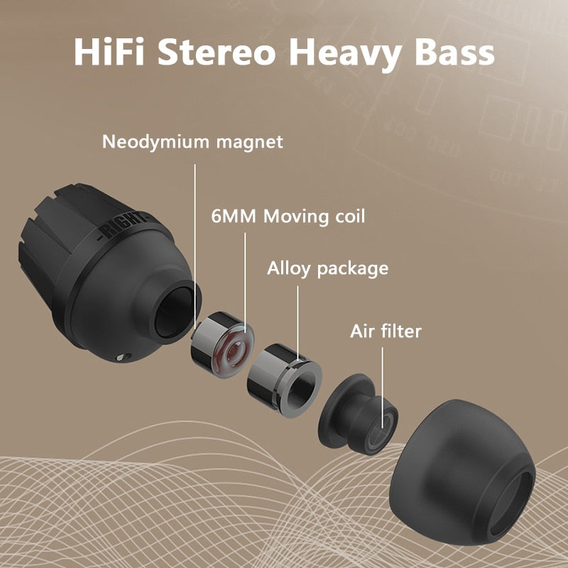 INVA 5.3 Rotate Fidget Earbuds