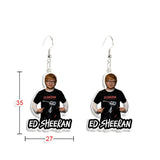 Ed Sheeran - Drop Earrings