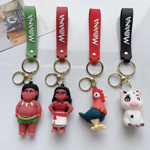 Moana - Cute Keychains