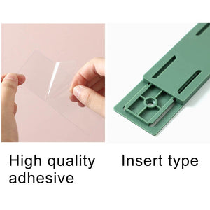 Self-adhesive Cable Seamless Power Strip