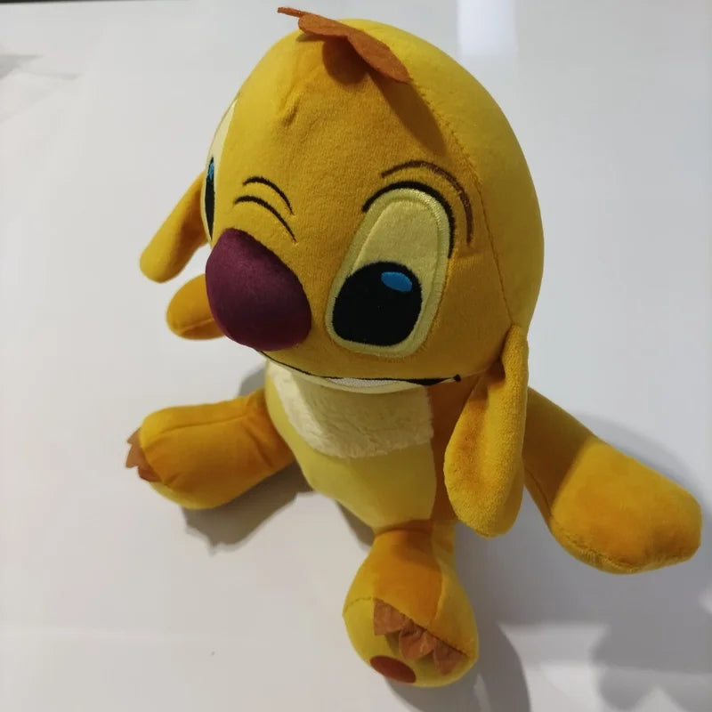 28CM Disney Lilo & Stitch Reuben Plush Toy – Soft Cute Christmas & Birthday Gift