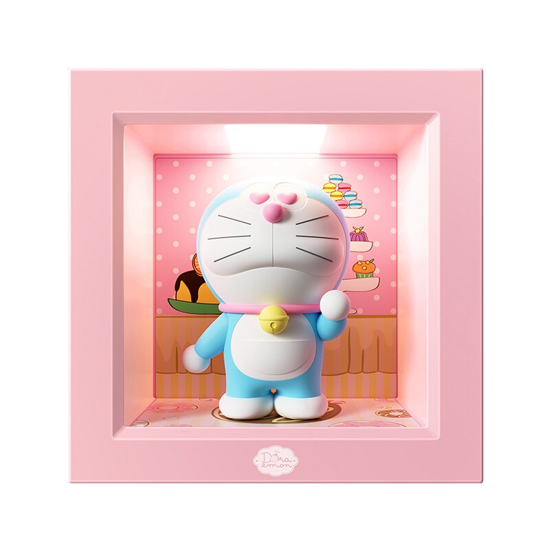 Kawaii Doraemon Bedroom Ambient Light Night