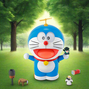 Doraemon Kawaii Model Kit Spirits Face Eyes Toys