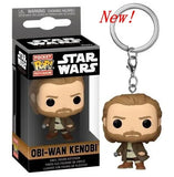 Star Wars Mini Figure Keychains - 29 Styles Featuring Baby Yoda (Grogu), The Mandalorian, Darth Vader, & Boba Fett - Premium Funko-Style Pocket Collectibles & Fan Gifts