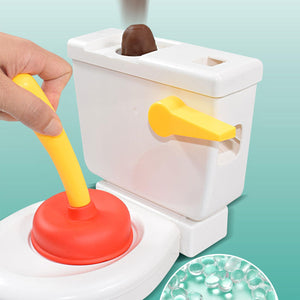 Pooping Flushing Toilet Tricky Toys