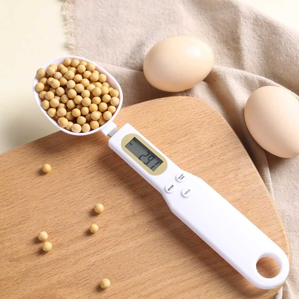 Digital Electronic Kitchen Spoon Scale