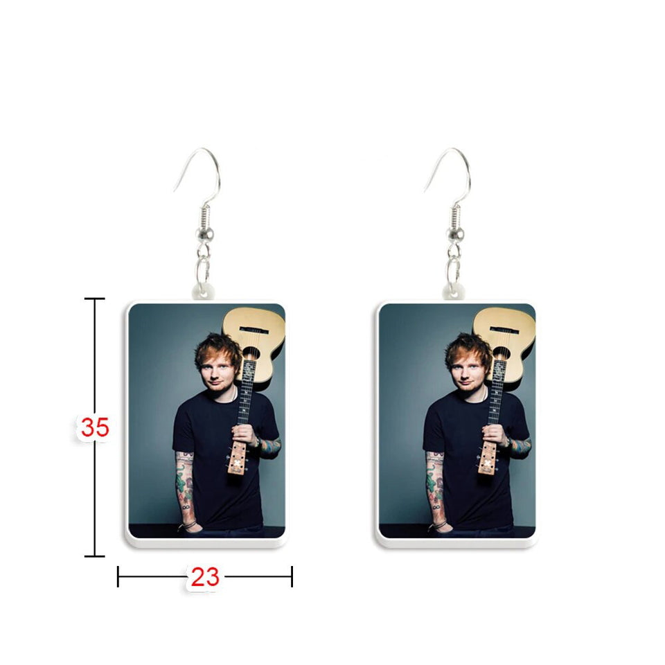 Ed Sheeran - Drop Earrings