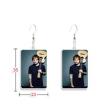 Ed Sheeran - Drop Earrings