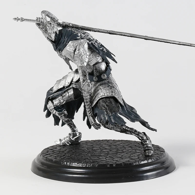 Dark Souls Elite Knight Collection - Faraam Knight, Artorias the Abysswalker, & Black Knight PVC Action Figures - Premium 1/10 Scale Game Statues