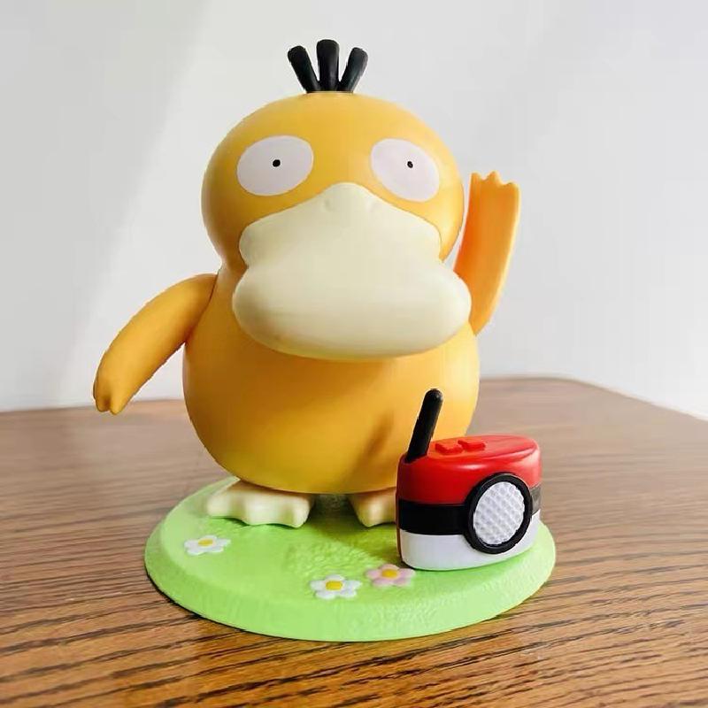 Psyduck Pokemon Dancing Swing Music Toy