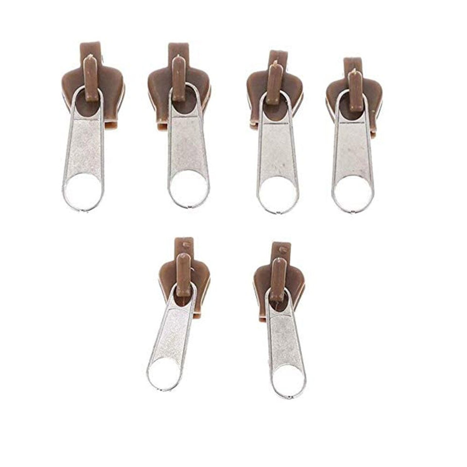 6pcs Instant Fix Universal Zip Slider
